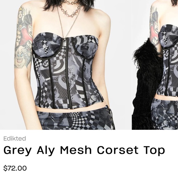 Tops - Corset top